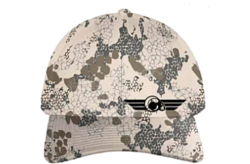 Image of Christensen Arms Ram Logo Camo Performance Trucker - Mens, Desert, OSFM, 730-CAH04-00-02-303-00
