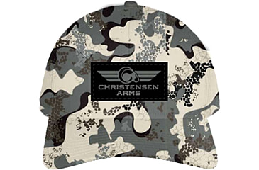 Image of Christensen Arms Ram Workdmark Camo Performance Cap - Mens, Alpine, OSFM, 730-CAH07-00-02-300-00