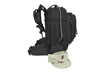 Image of Mercury Tactical Tac Pak with Hydrapak, Black, 20 1/2in.x15in.x12 3/4in. 3978-BK