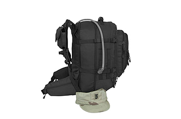 Image of Mercury Tactical Tac Pak with Hydrapak, Black, 20 1/2in.x15in.x12 3/4in. 3978-BK
