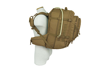 Image of Mercury Tactical Tac Pak with Hydrapak, Coyote, 20 1/2in.x15in.x12 3/4in. 9978-CY