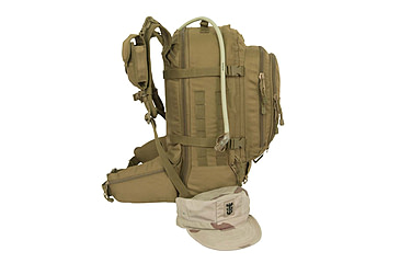 Image of Mercury Tactical Tac Pak with Hydrapak, Coyote, 20 1/2in.x15in.x12 3/4in. 9978-CY