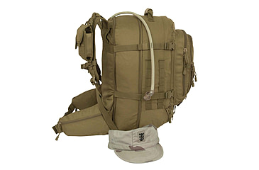 Image of Mercury Tactical Tac Pak with Hydrapak, Coyote, 20 1/2in.x15in.x12 3/4in. 9978-CY