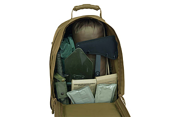 Image of Mercury Tactical Tac Pak with Hydrapak, Coyote, 20 1/2in.x15in.x12 3/4in. 9978-CY