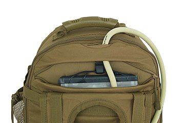 Image of Mercury Tactical Tac Pak with Hydrapak, Coyote, 20 1/2in.x15in.x12 3/4in. 9978-CY