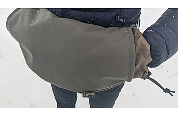 Image of Cole-Tac Hand Hut, Wolf Grey, HH1006