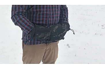 Image of Cole-Tac Hand Hut, Wolf Grey, HH1006