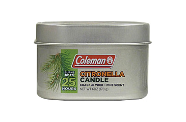 Image of Coleman Outdoor Citronella Tin Pine 7714