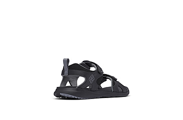 Image of Columbia Ankle 2 Strap Sandal - Mens, Black/Ti Grey, 13, 1907061-010-13