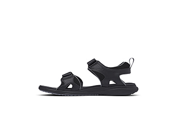 Image of Columbia Ankle 2 Strap Sandal - Mens, Black/Ti Grey, 13, 1907061-010-13