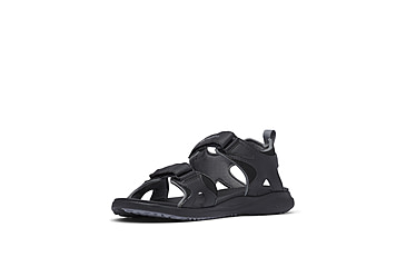 Image of Columbia Ankle 2 Strap Sandal - Mens, Black/Ti Grey, 13, 1907061-010-13