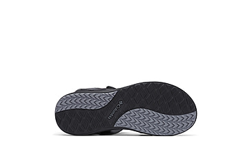 Image of Columbia Ankle 2 Strap Sandal - Mens, Black/Ti Grey, 13, 1907061-010-13