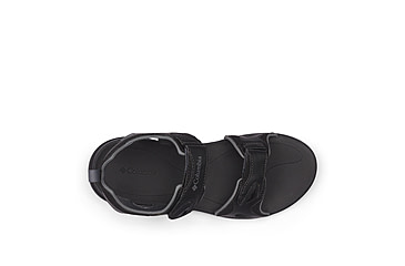Image of Columbia Ankle 2 Strap Sandal - Mens, Black/Ti Grey, 13, 1907061-010-13