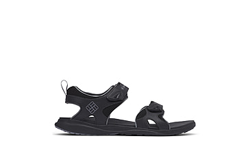 Image of Columbia Ankle 2 Strap Sandal - Mens, Black/Ti Grey, 13, 1907061-010-13