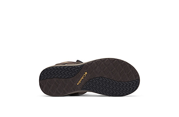 Image of Columbia Ankle 2 Strap Sandal - Mens, Cordovan/Curry, 11, 1907061-231-11