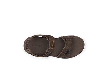 Image of Columbia Ankle 2 Strap Sandal - Mens, Cordovan/Curry, 11, 1907061-231-11