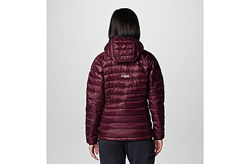 Image of Columbia Arctic Crest Down Hooded Jacket - Womens, Moonvista, Extra Small, 2086071607-XS