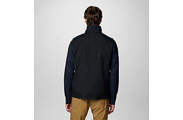 Image of Columbia Ascender II Softshell Vest - Mens, Black, Medium, 2090471-010-M