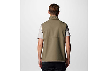Image of Columbia Ascender II Softshell Vest - Mens, Stone Green, Medium, 2090471-398-M