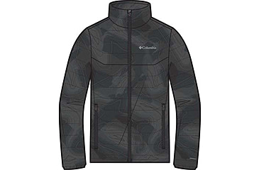 Image of Columbia Ascender III Softshell Gloves - Mens, Black, Small, 2094051-010-S