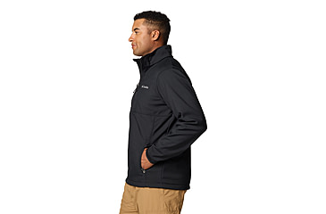 Image of Columbia Ascender Softshell Jacket - Mens, Black, XXL, 1556531-007-XXL