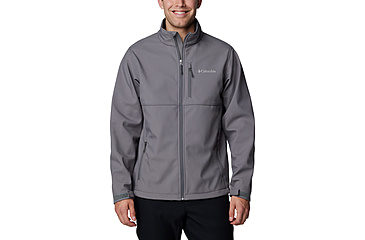 Image of Columbia Ascender Softshell Jacket - Mens, City Grey, XXL, 1556531-023-XXL
