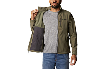 Image of Columbia Ascender Softshell Jacket - Mens, Stone Green, Small, 1556531397Stone GreenS
