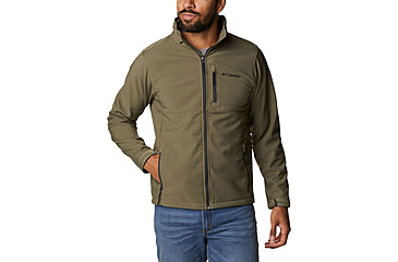 Image of Columbia Ascender Softshell Jacket - Mens, Stone Green, Small, 1556531397Stone GreenS