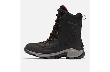 Image of Columbia Bugaboot III Boots - Mens, Black/Bright Red, 10 US, 1791221-012-10