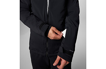 Image of Columbia Cirque Bowl Jacket - Men's, Black, Extra Large, 2087351-010-XL