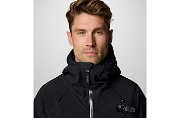 Image of Columbia Cirque Bowl Jacket - Mens, Black, Extra Large, 2087351010-XL