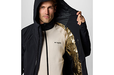 Image of Columbia Cirque Bowl Jacket - Mens, Black, Extra Large, 2087351010-XL