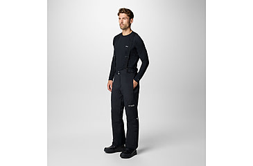 Image of Columbia Cirque Bowl Pant - Mens, Black, Small, Regular, 2088071010-S R