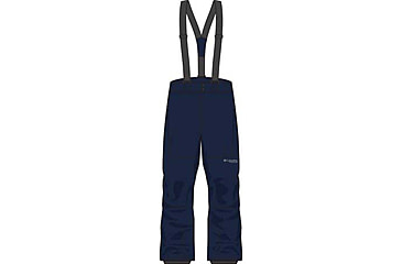 Image of Columbia Cirque Bowl Pants - Mens, Collegiate Navy, Large, 2088071-464-L
