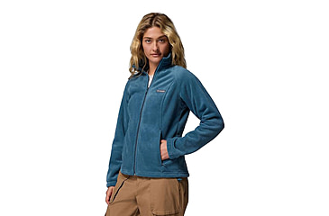 Image of Columbia Benton Springs Full Zip Fleece Jacket - Womens