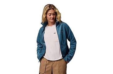 Image of Columbia Benton Springs Full Zip Fleece Jacket - Womens