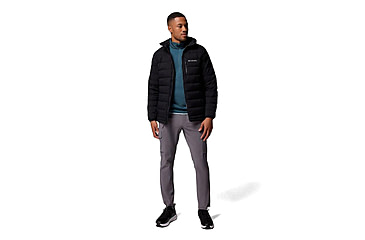 Image of Columbia Drift Peak Stretch Down Hooded Jacket - Mens