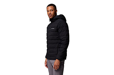 Image of Columbia Drift Peak Stretch Down Hooded Jacket - Mens