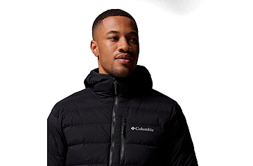 Image of Columbia Drift Peak Stretch Down Hooded Jacket - Mens