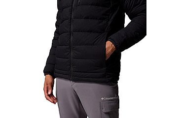 Image of Columbia Drift Peak Stretch Down Hooded Jacket - Mens