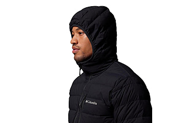 Image of Columbia Drift Peak Stretch Down Hooded Jacket - Mens
