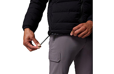 Image of Columbia Drift Peak Stretch Down Hooded Jacket - Mens