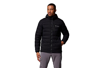 Image of Columbia Drift Peak Stretch Down Hooded Jacket - Mens