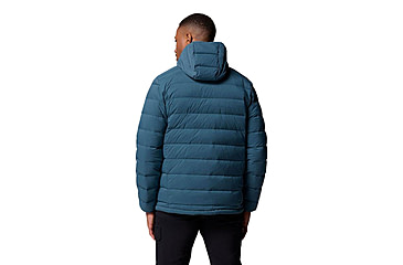 Image of Columbia Drift Peak Stretch Down Hooded Jacket - Mens