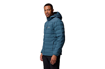 Image of Columbia Drift Peak Stretch Down Hooded Jacket - Mens