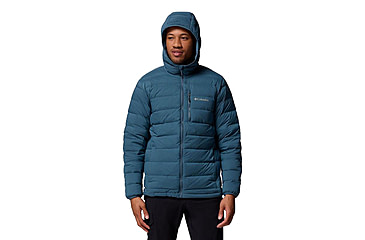 Image of Columbia Drift Peak Stretch Down Hooded Jacket - Mens