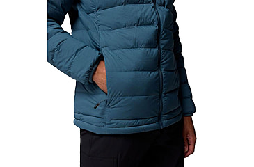 Image of Columbia Drift Peak Stretch Down Hooded Jacket - Mens