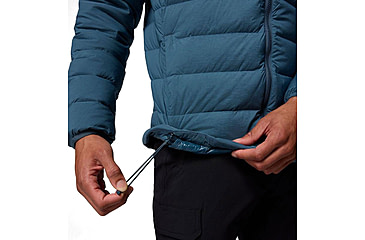 Image of Columbia Drift Peak Stretch Down Hooded Jacket - Mens