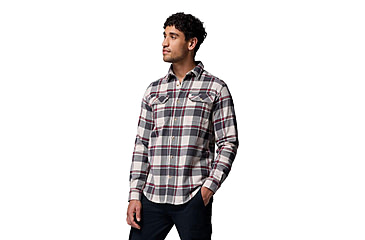 Image of Columbia Flare Gun Stretch Flannel Shirt - Mens