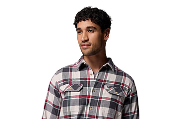 Image of Columbia Flare Gun Stretch Flannel Shirt - Mens